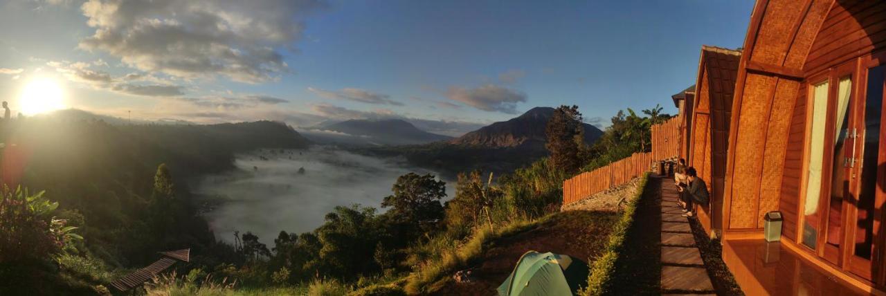 Hotel Pinggan Sunrise Glamping Baturaja  Exterior foto